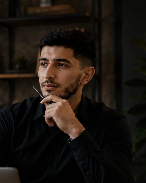 Aladdin Biyabangerd, software engineer in Baku